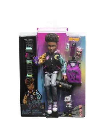 Mattel Spielzeug - Monster High Clawd Wolf Puppe