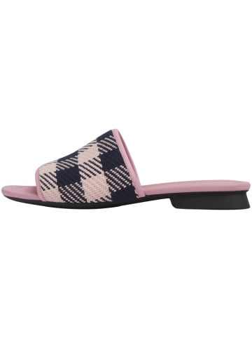Camper Sandalen " Twins " in Rosa - Dunkelblau