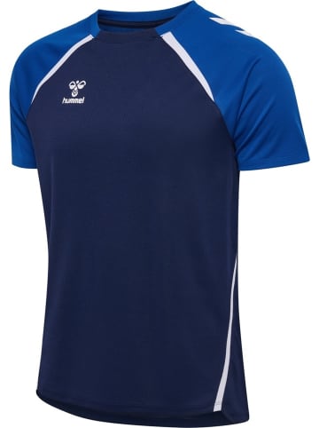 Hummel Sportshirt "Hmllead 2.0 Jersey S/S" in Blau