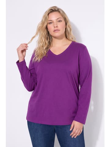 Ulla Popken Shirt in violett