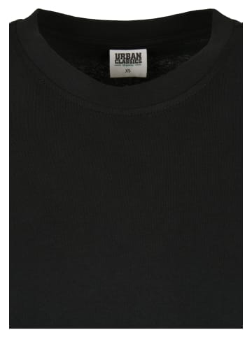 Urban Classics Urban Classics Damen Ladies Organic Oversized Slit Tee Dress in black