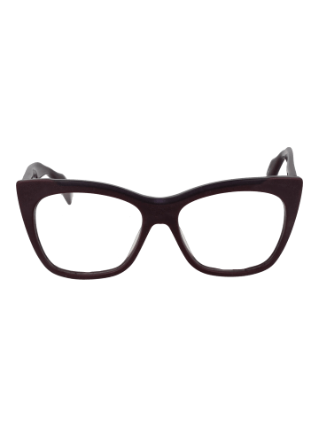 Yohji Yamamoto Unisex Optische Fassungen Schmetterling Lila