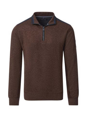 CASAMODA Sweattroyer in Braun