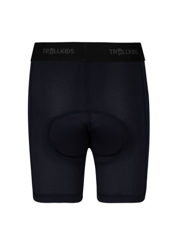 Trollkids Fahrradhose "Bike Inner Pants" in Schwarz