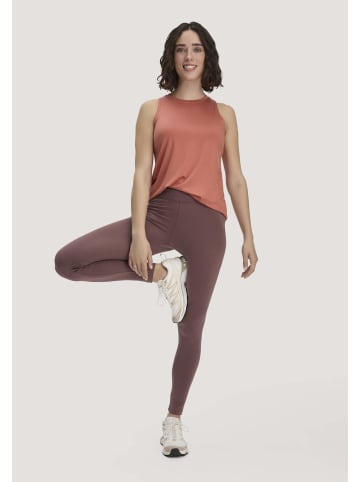Hessnatur Leggings in rosébraun