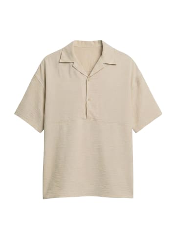 2Y Premium Long Sleeve Shirt in beige