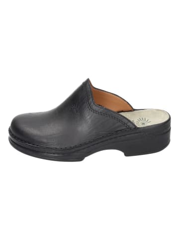 HELIX Clogs mit Absatz in schwarz