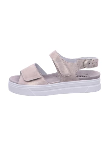 Semler Plateau Sandaletten in Rosa