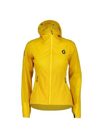 SCOTT Regenjacke W EXPLORAIR LIGHT WB JACKET in Gelb