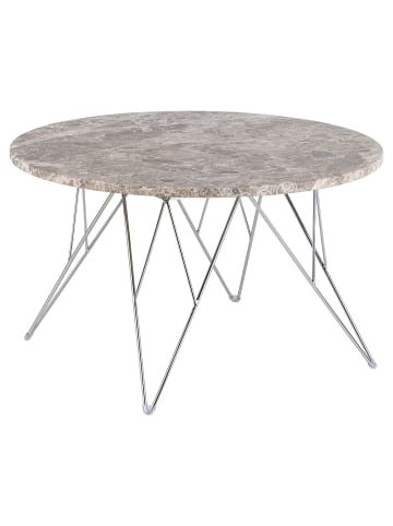 ebuy24 Couchtisch Prunus Braun 80 x 80 cm