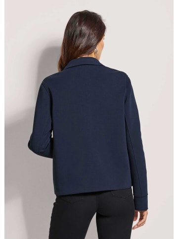 MADELEINE Trendiger Blazer mit grafischem Muster in marine