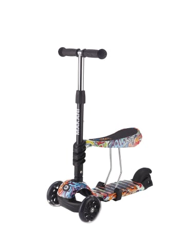 Makani  Kinderroller Ride and Skate 3 in 1 in orange