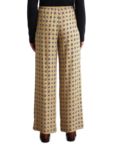 Marc O'Polo Fließende Wide Leg Pants in Medium Beige