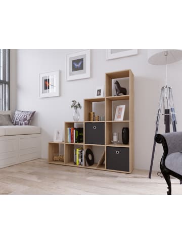 ebuy24 Regal Nabini Eiche Dekor 143 x 29 cm