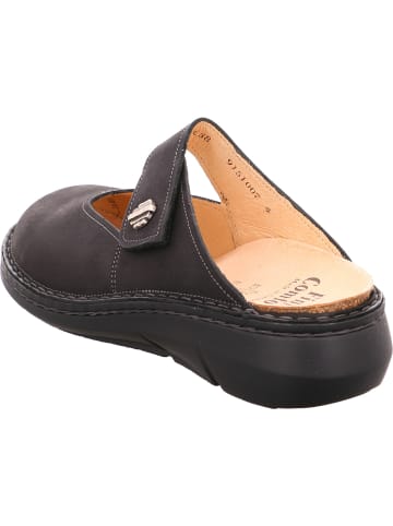 Finn Comfort Pantolette in schwarz