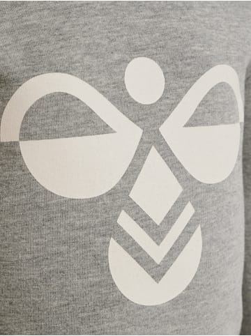 Hummel T-Shirt Hmlflipper Kinder in GREY MELANGE