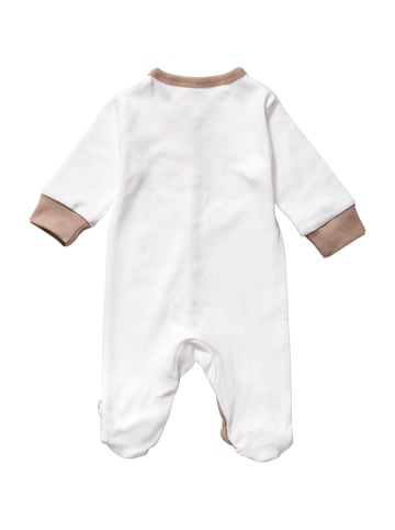 Nini Strampler romper in weiss