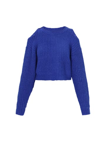 IZIA Women Sweater in indigo