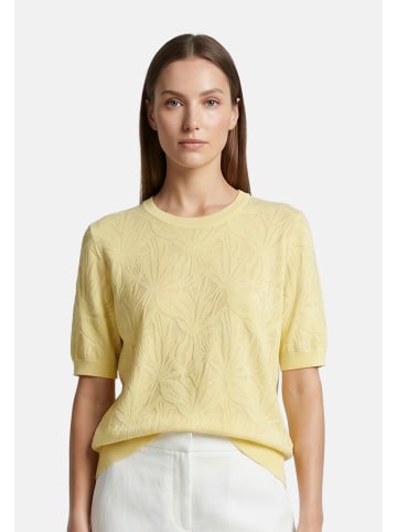 ROBERTA ROSSI Kurzarmshirt in GIALLO