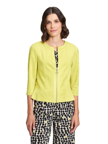 Betty Barclay Blazer-Jacke mit Reißverschluss in Erbsgrün