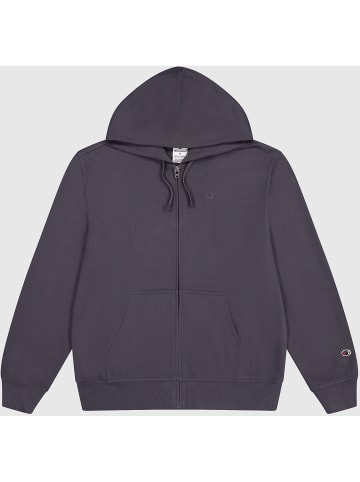 Champion Full Zip Hoodie Sweatshirt in Grau0650