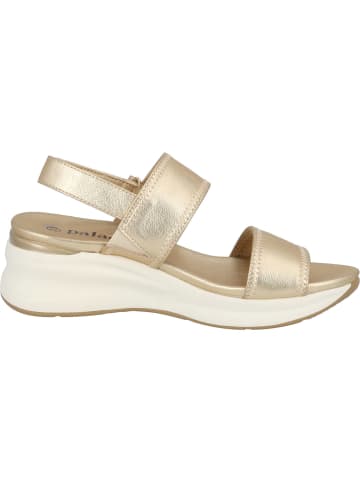 palado Plateau-Sandaletten in gold metallic