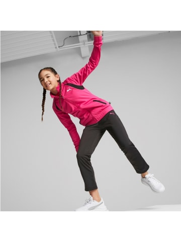 Puma Trainingsnzug Trikot Suit in rosa