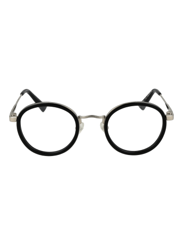 Taylor Morris Unisex Optische Fassungen Rund Schwarz