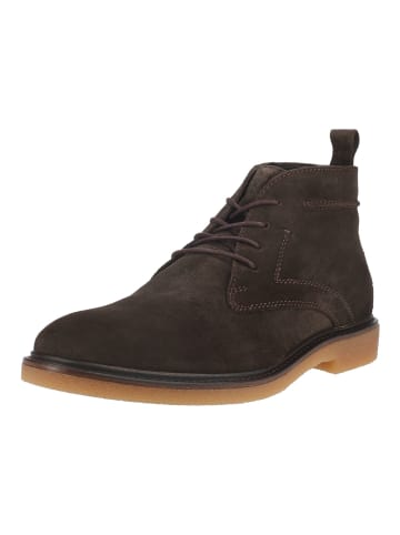Marco Tozzi Stiefelette in Dunkelbraun