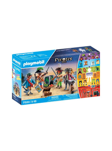 Playmobil Spielfigur Set My Figures Piraten, ab 3 Jahre