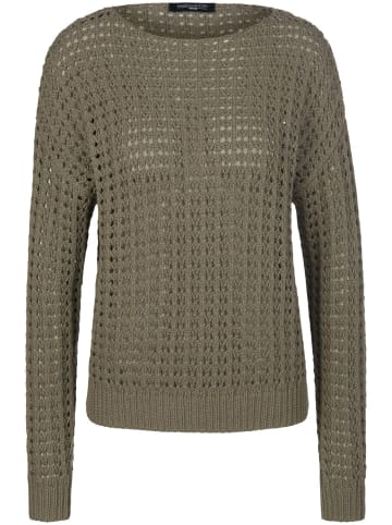 FADENMEISTER BERLIN Strickpullover Damen Strickpullover in SALBEI