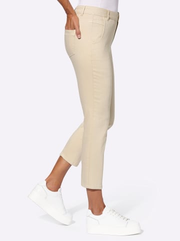 WITT WEIDEN 7/8-Jeans in sand