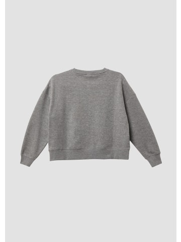 s.Oliver Sweatshirt in 95W0_schiefergrau