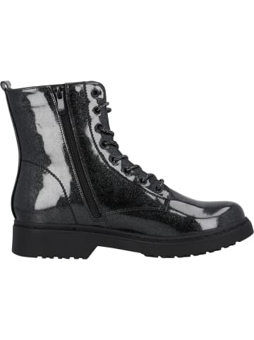 Palado Schnürstiefel Djerba Gloss by Sila Sahin in Schwarz
