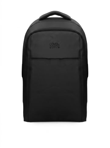 Enrico Coveri Rucksack in NERO