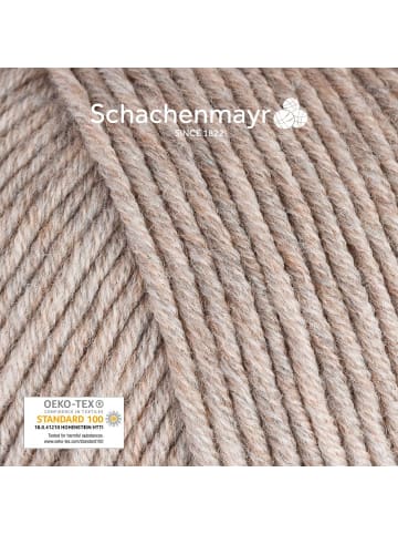 Schachenmayr since 1822 Handstrickgarne Merino Extrafine 120, 50g in Sand Meliert