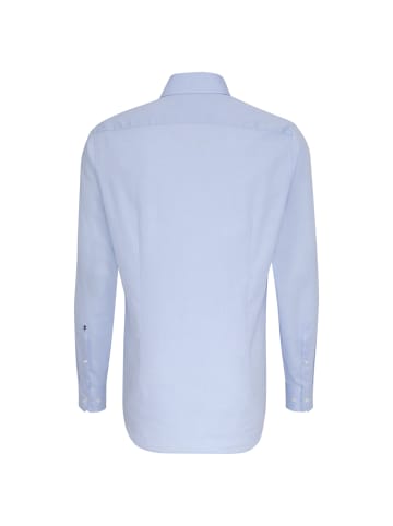 Seidensticker Business Hemd Slim in Hellblau