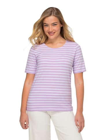 LAURASØN Shirt in zartes lavendel