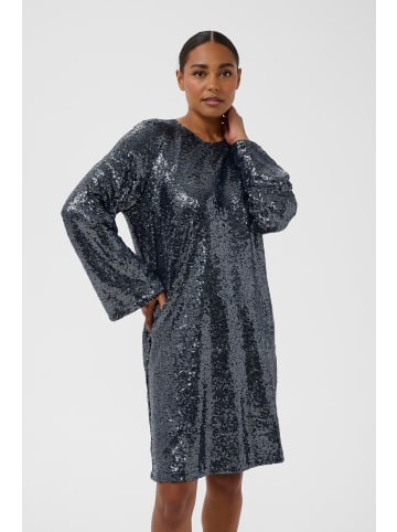 Kaffe Kleid KAlau Regular fit in Dark Silver