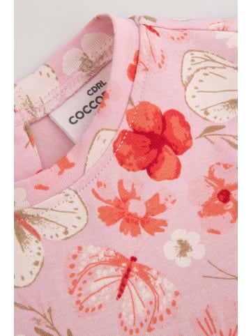 Coccodrillo Kleid mit Body in rosa
