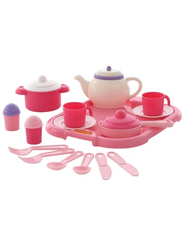 POLESIE Spielzeug-Geschirr-Set 59079 in rosa