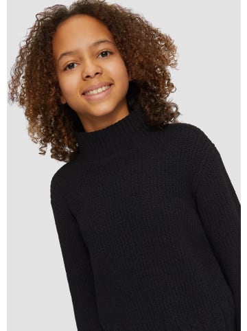 s.Oliver Strickpullover langarm in Schwarz