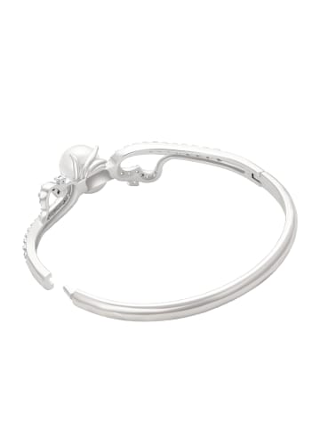 gaya Women Bracelet in Silver White
