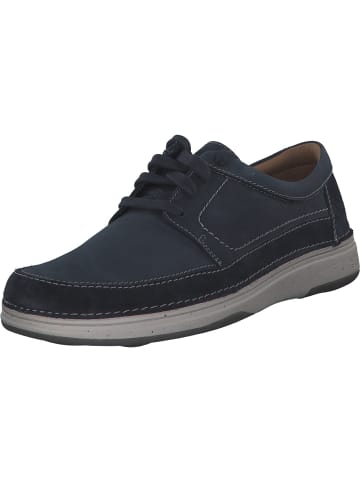 Clarks Sportliche Halbschuhe in NAVY COMBI