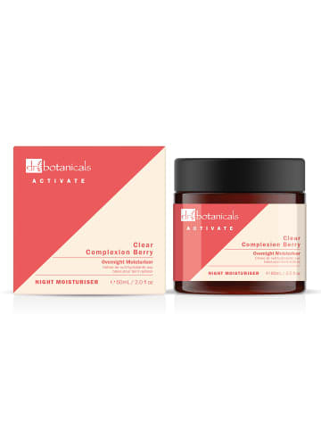 Dr Botanicals Clear Complexion Beeren-Feuchtigkeitsmaske für die Nacht