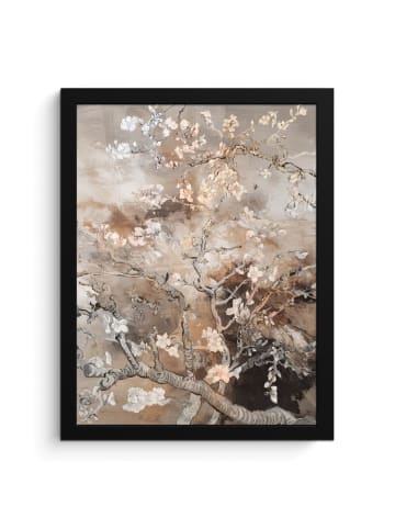 MuchoWow Poster mit Leiste Mandelblüte  (BxH)