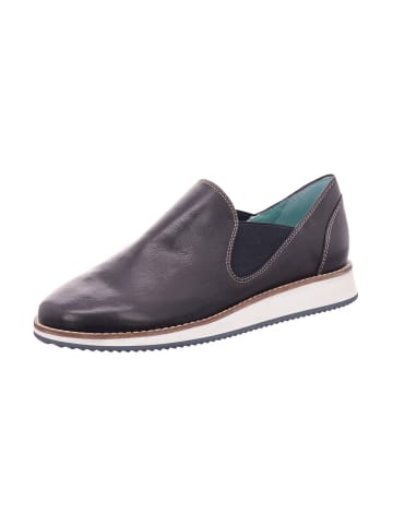 Esgano Damenslipper sportlicher Boden Da.-Sporty in blau
