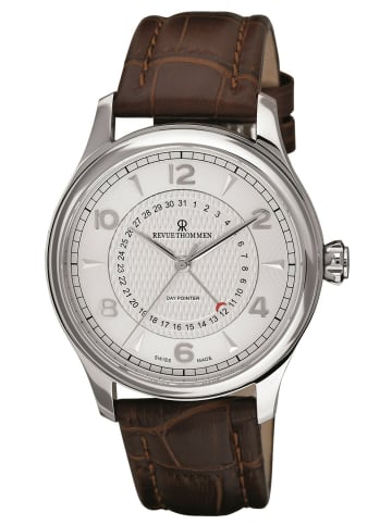Revue Thommen Automatikuhr für Herren in braun