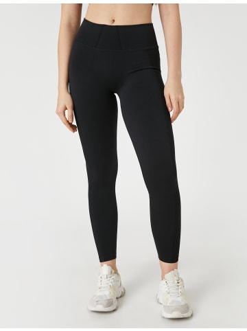 KOTON Legging in Schwarz