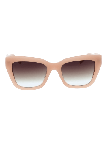 Bulget Frauen Sonnenbrille Katzenauge Rose